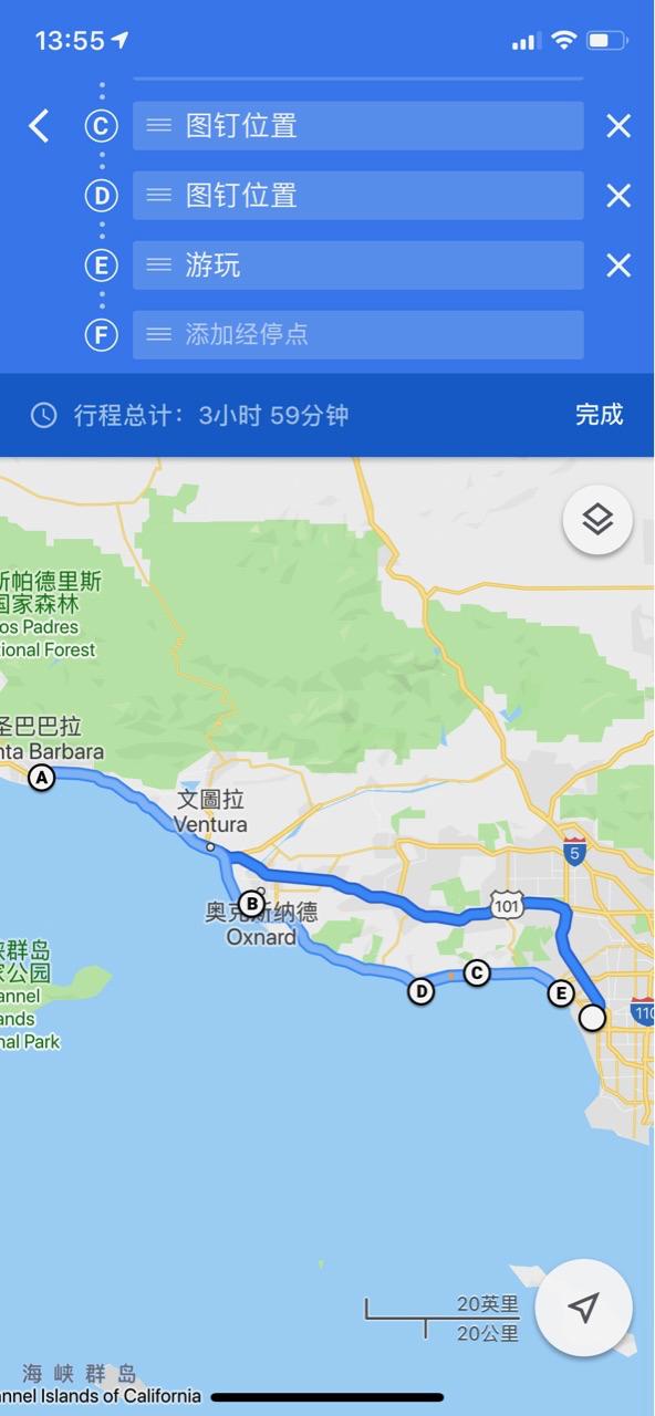 美国自由行加州洛杉矶之旅,美国洛杉矶20天旅游线路