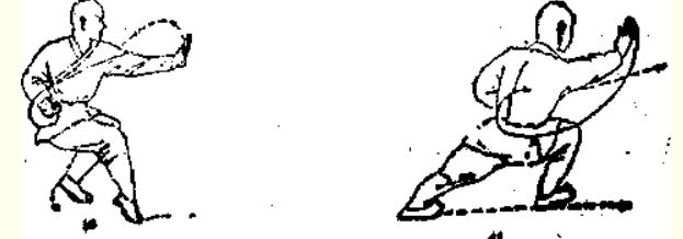 十路少林拳迎门掌歌诀