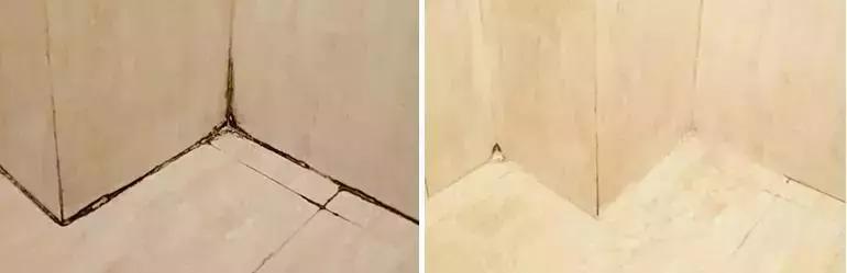 洗碗台有缝隙,发黑又发霉?装修师傅教你一招,5秒消灭霉菌污垢