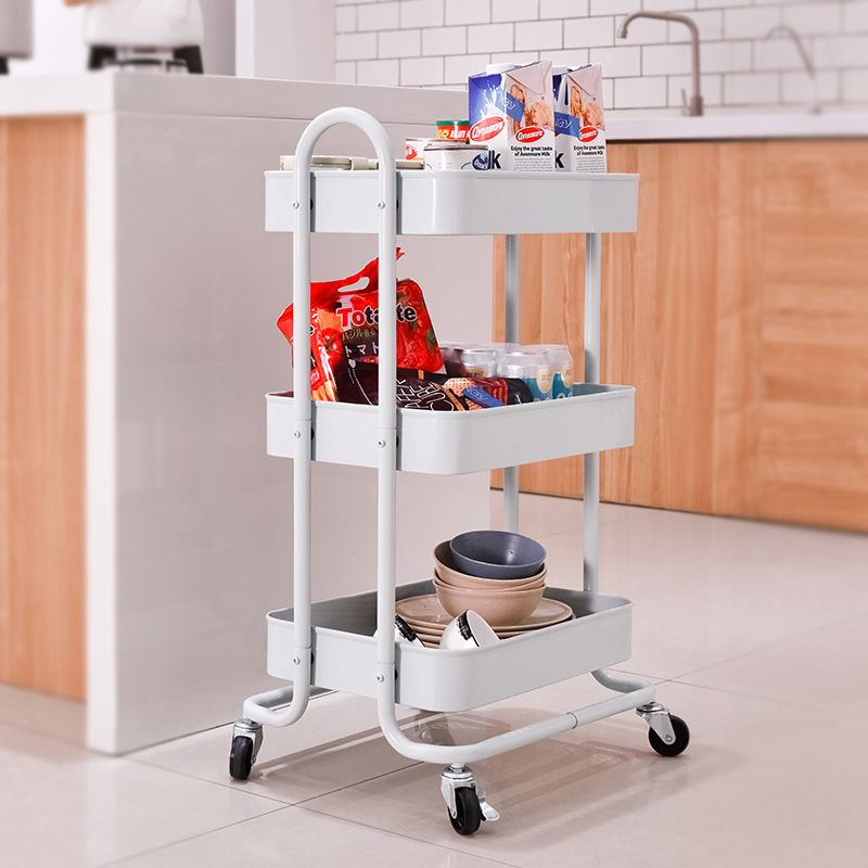 还在为清理厨房发愁吗,厨房收纳微波炉置物架落地多层