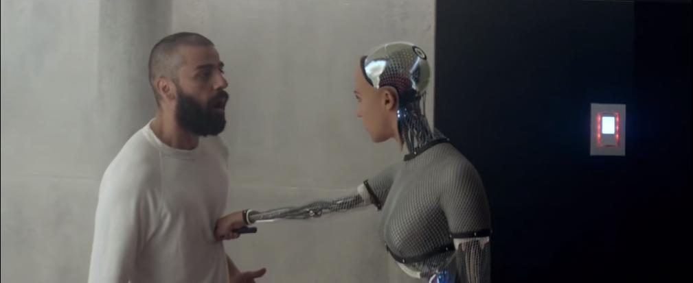 找个机器人做女朋友？盘点荧幕5大惊艳女机器人