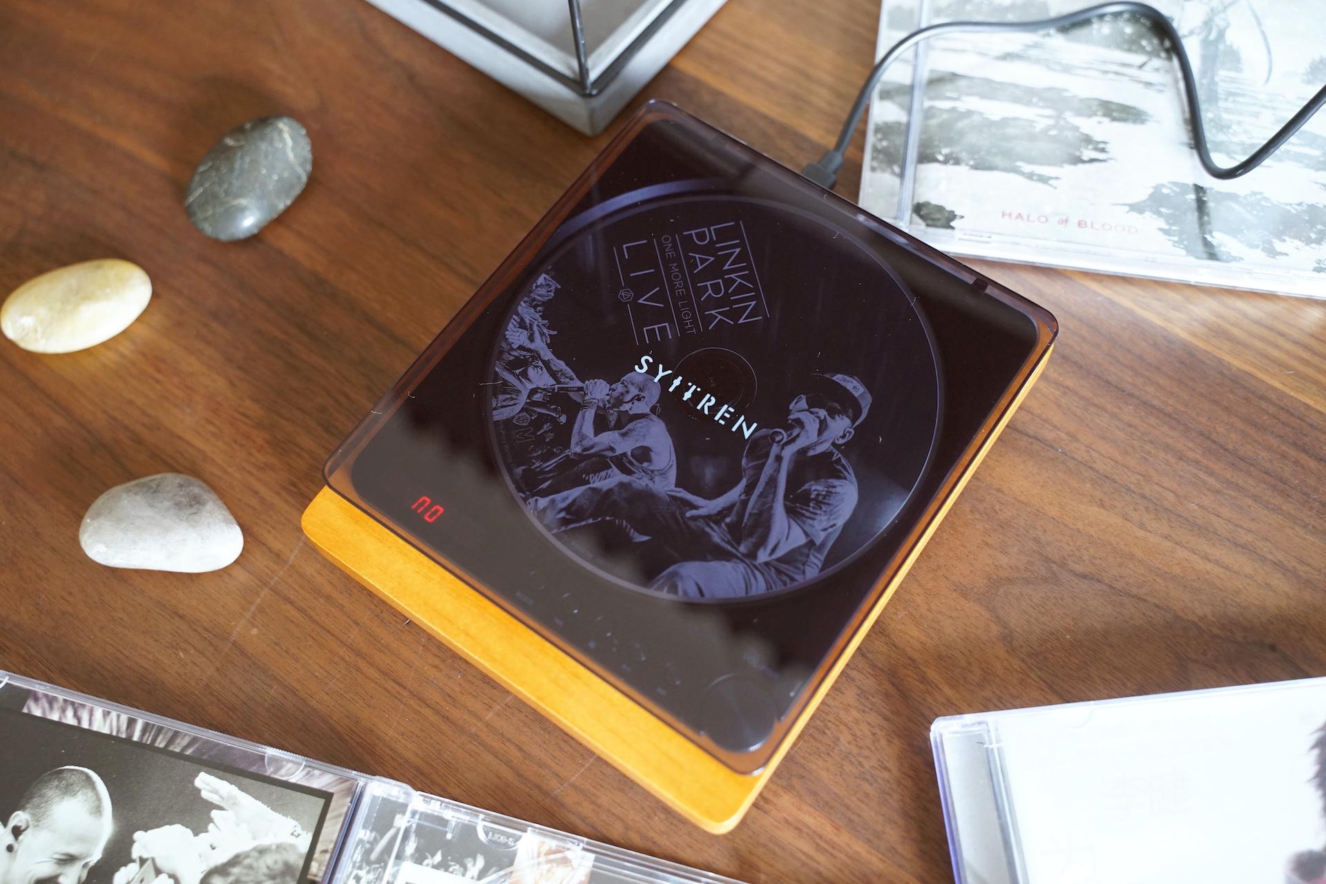 复古浪漫七夕,媳妇送了我一台SyitrenMANTYCD*放播**机