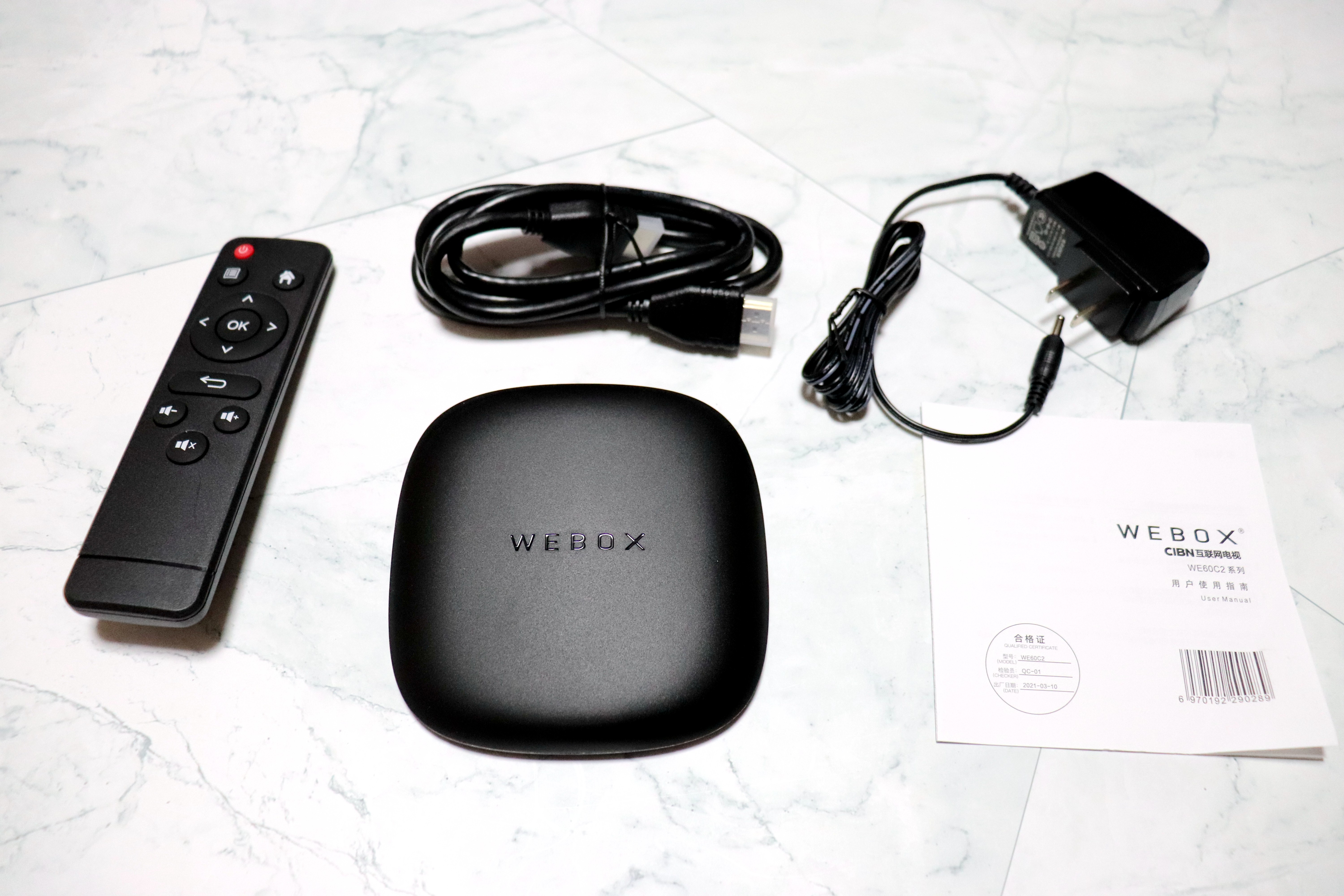 泰捷WE60Pro电视机顶盒,泰捷60c升级版电视盒子评测