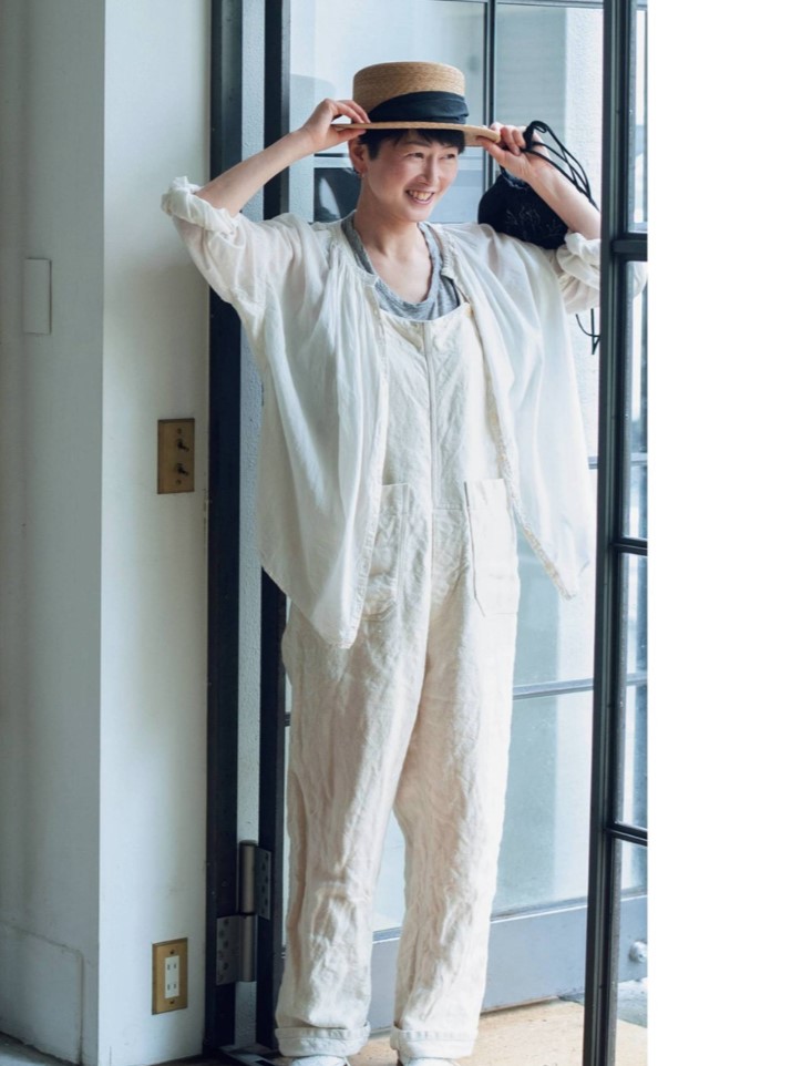 四五十的女性夏天穿棉麻,适合40岁女人穿的棉麻衣裤