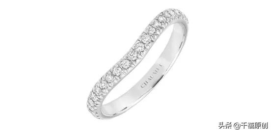 适合平时戴简单又大方的戒指,适合女生戴的轻奢戒指