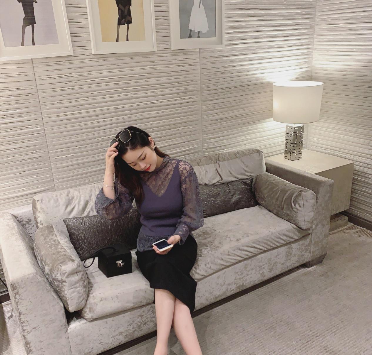 毛衣外套女搭配什么好看,穿什么搭配慵懒毛衣外套