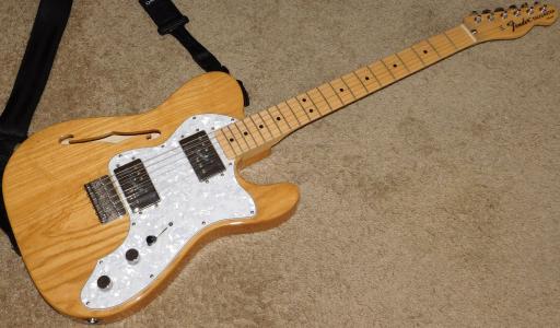 fender电吉他红黄绿,Fendertele电吉他