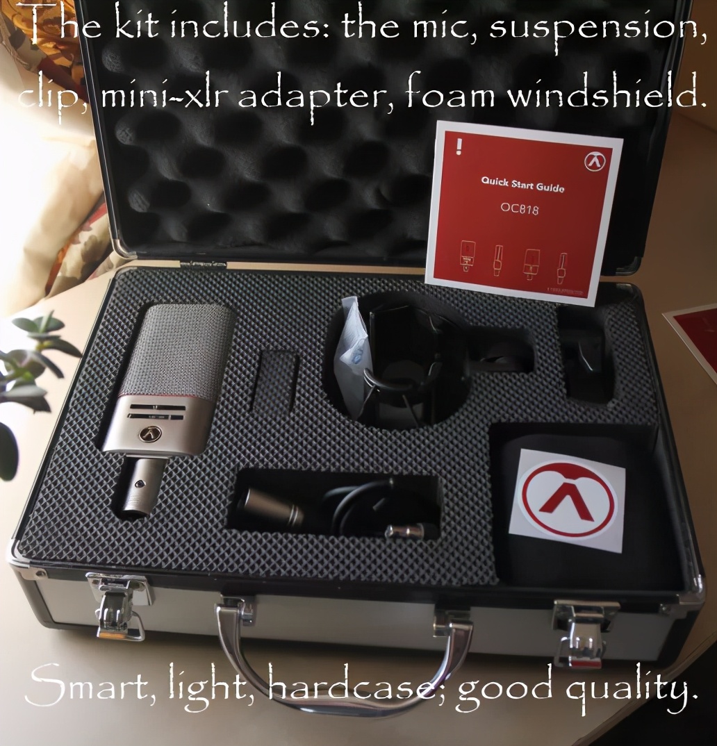 GearSpace长测：AustrianAudioOC818经典又现代