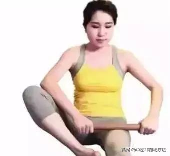 每天揉肝经10分钟,揉按大腿内侧能疏肝理气