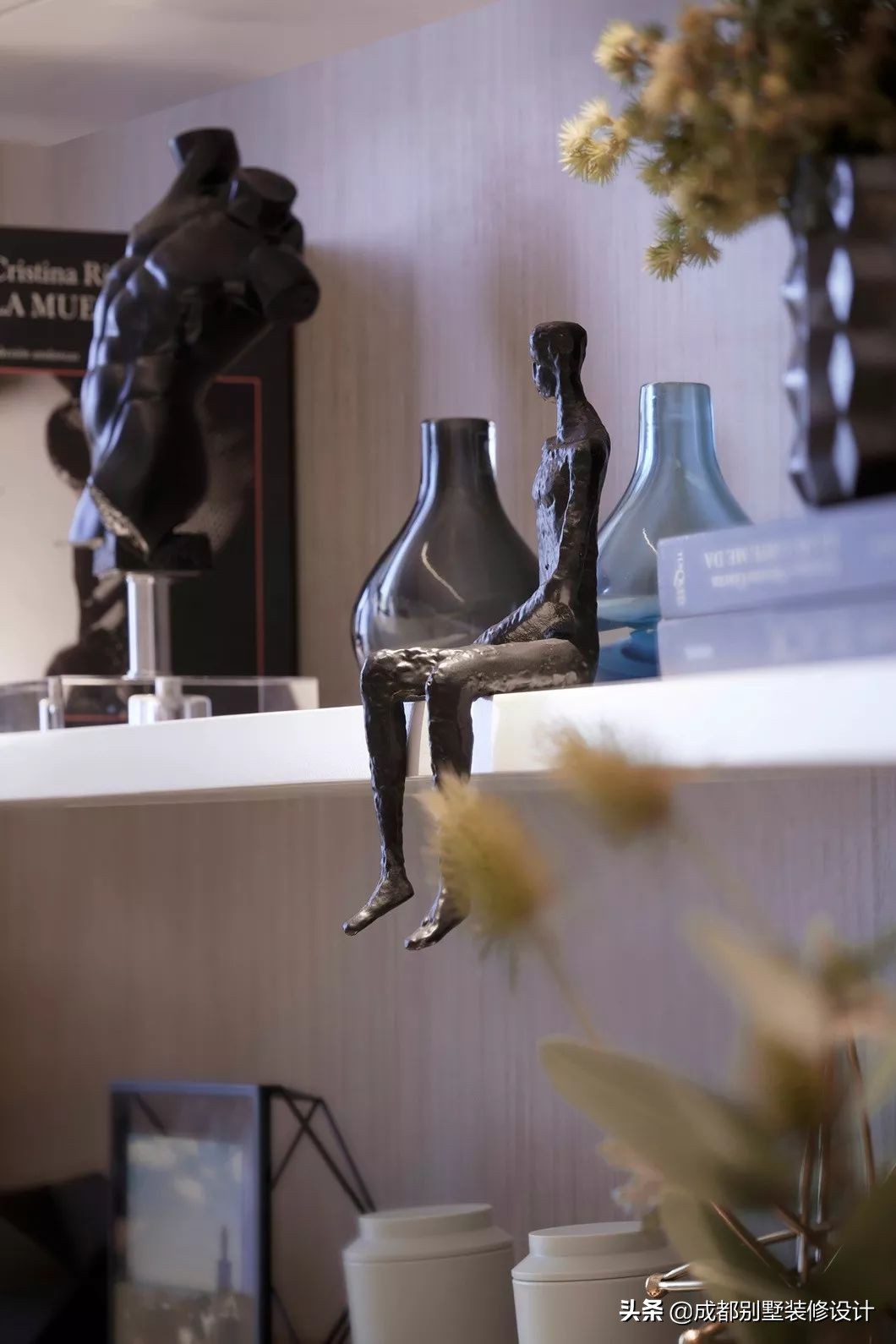 华润置地紫境137样板间,华润102平米装修效果图