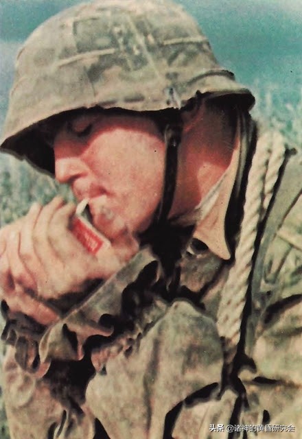 嗜血的童子军-诺曼底战役中的希特勒青年师彩*图色**片集