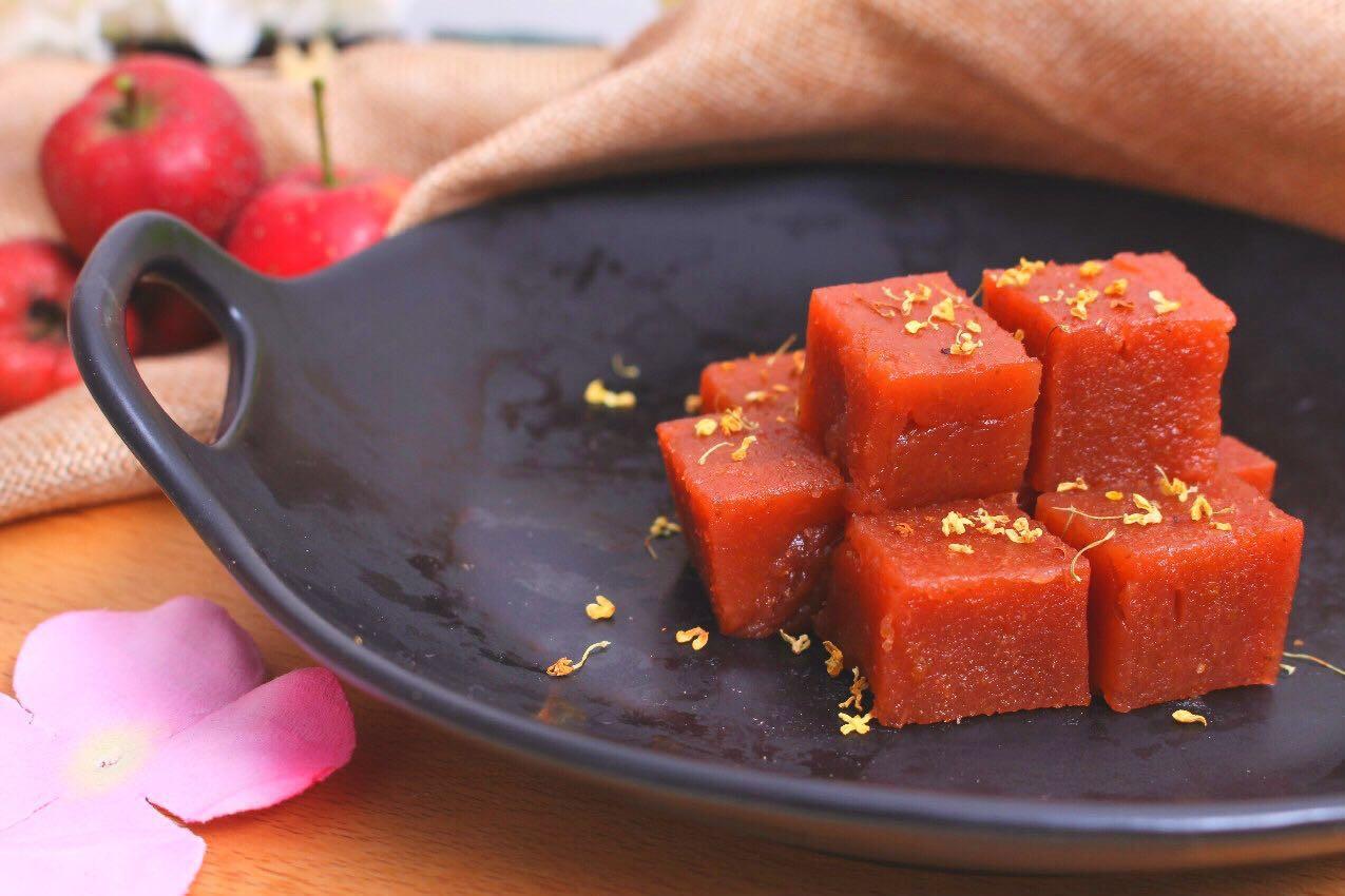 山楂糕如何吃不酸,山楂糕酸的