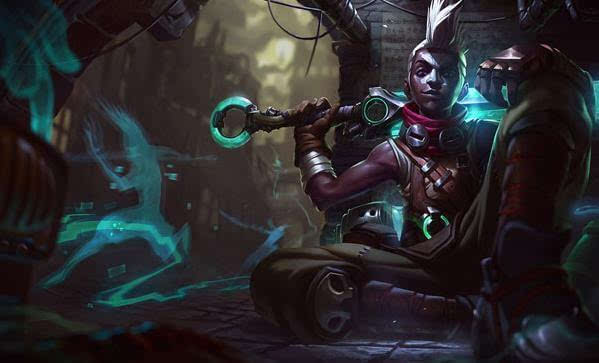 英雄联盟英雄志之时间刺客