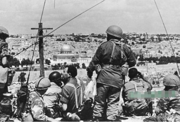 以色列对约旦河西岸发动攻势,以色列入侵约旦