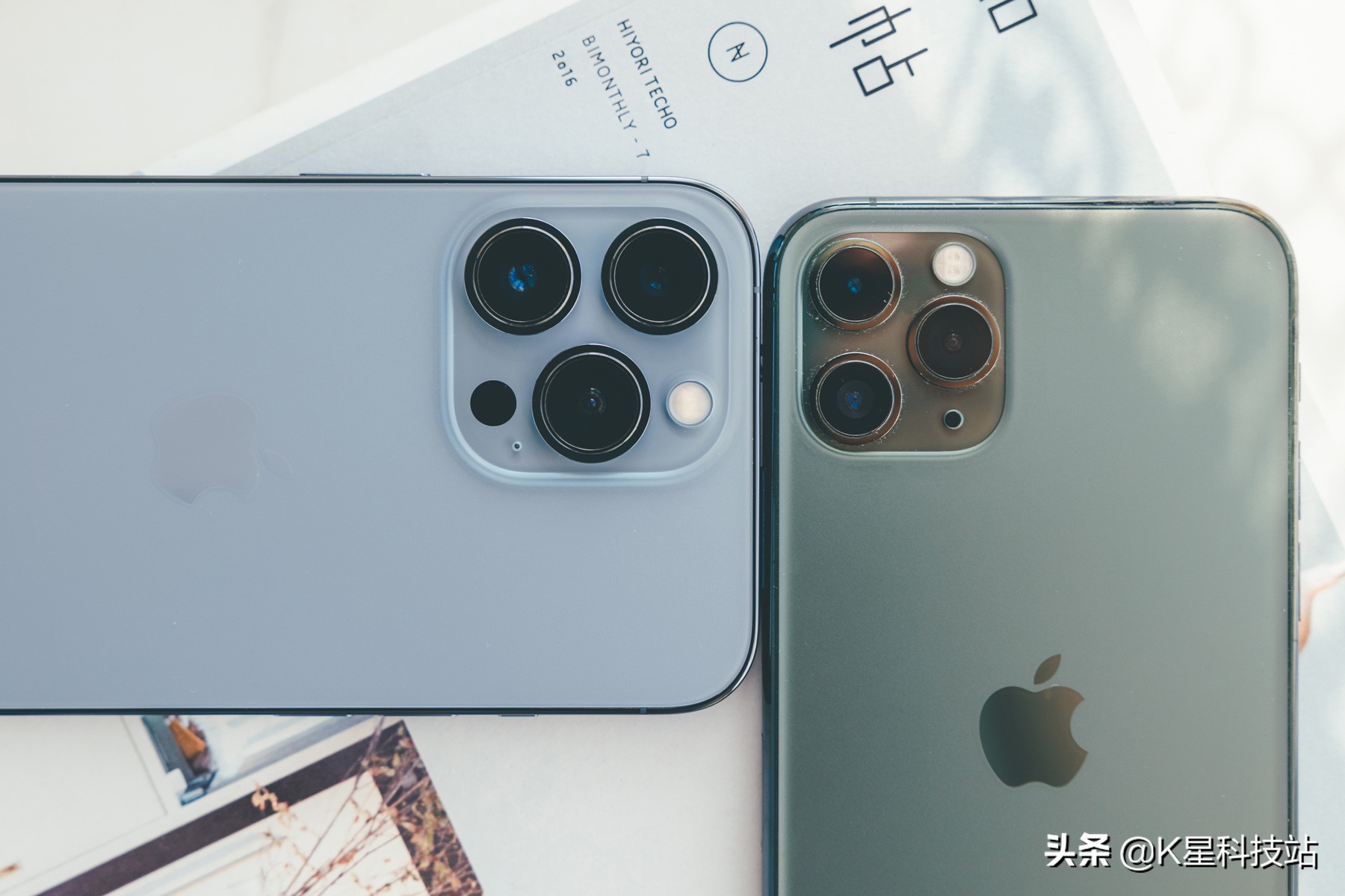 iphone13pro远峰蓝配透明壳,iphone13pro远峰蓝开箱