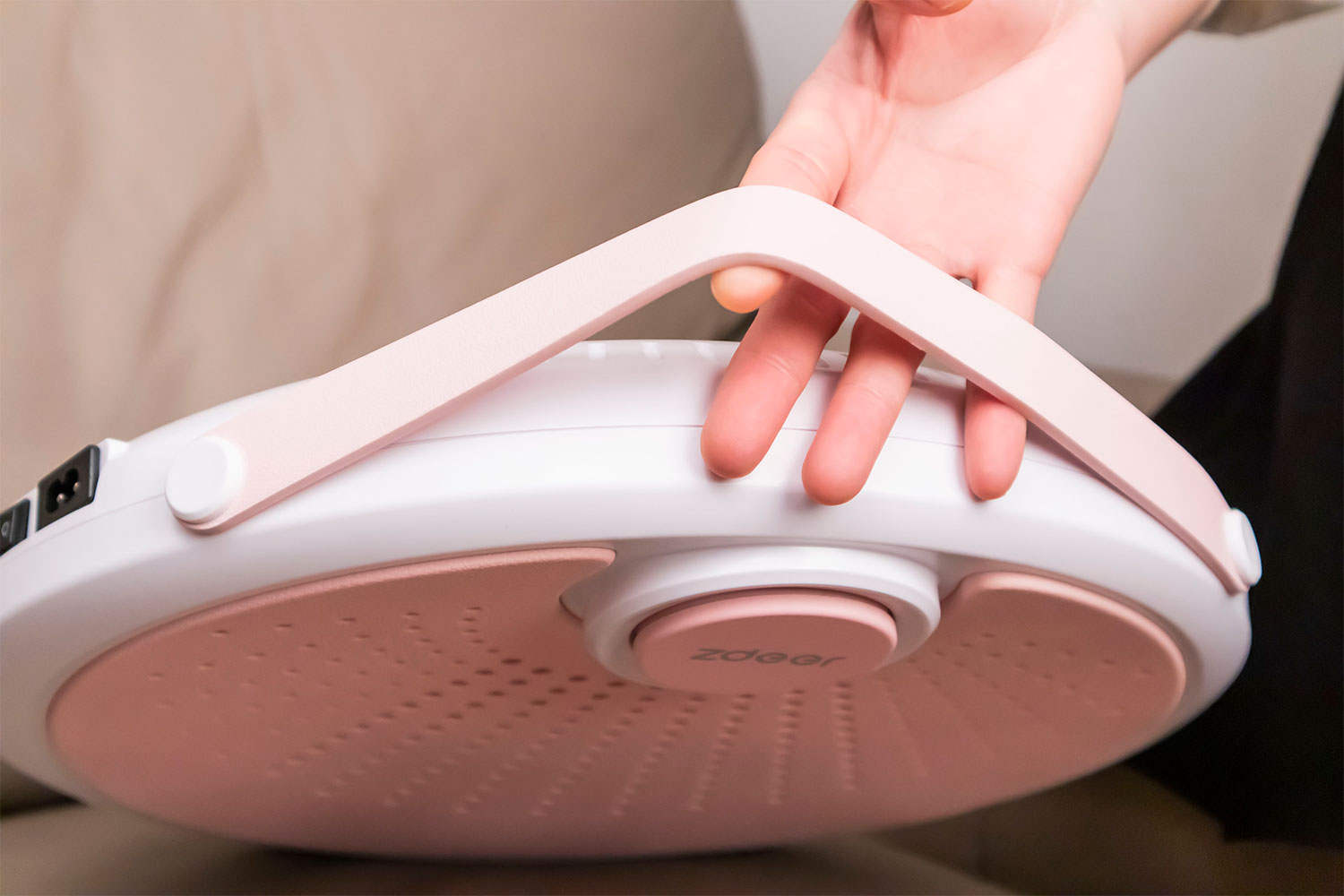 舒适坐灸仪随时随地在家灸,左点智能按摩坐灸仪操作视频