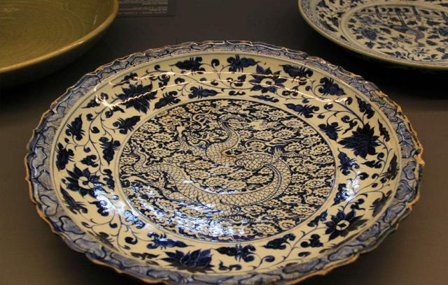 明清瓷器花纹鉴别,古代瓷器的花纹鉴别