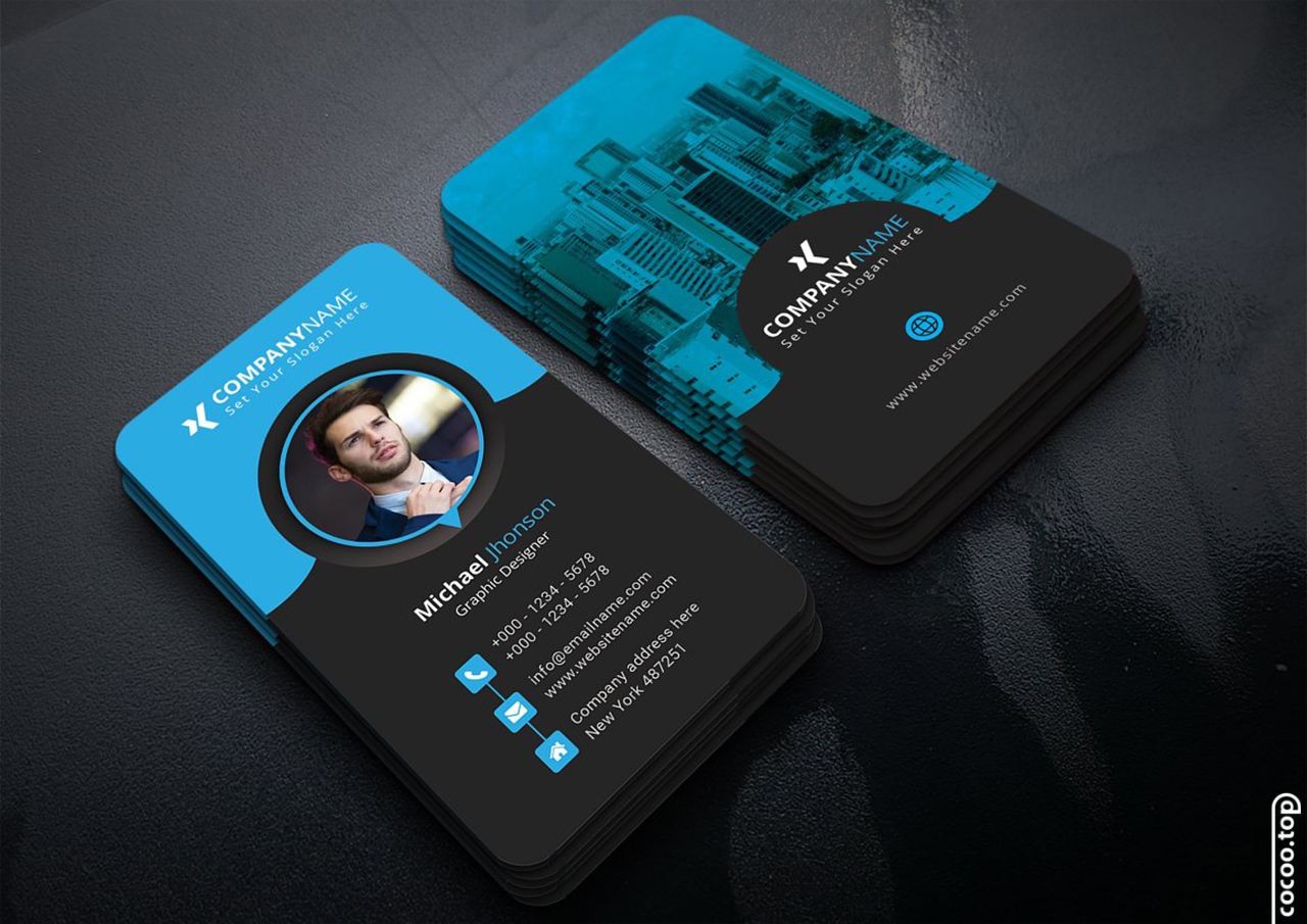 商务名片设计欣赏极致留白,商务名片设计欣赏简而雅