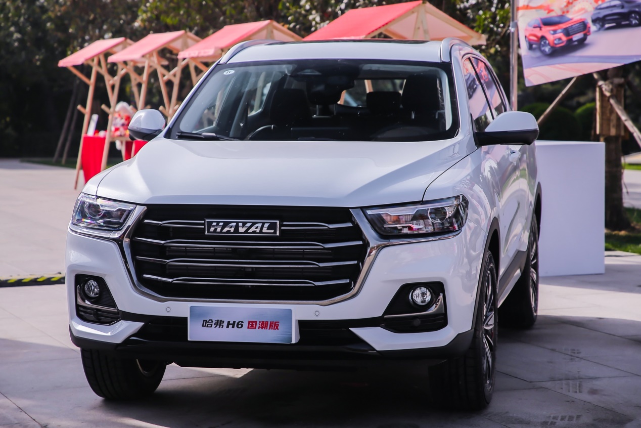 哈弗h6国潮版2021款2.0t自动gt版,哈弗新一代h6