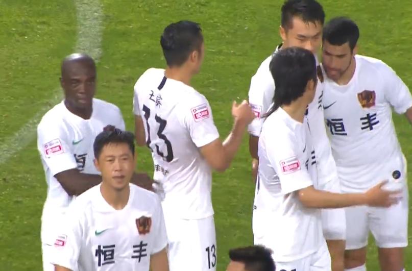 长春亚泰与贵州恒丰赛后冲突事件,中超长春亚泰胜恒丰