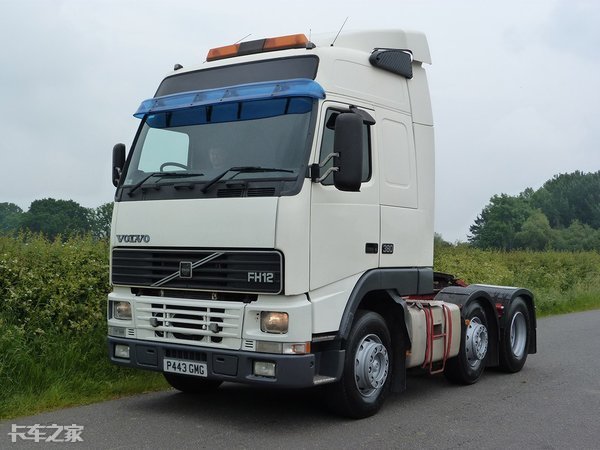 沃尔沃卡车历史车型回顾,沃尔沃vnl400长头牵引车