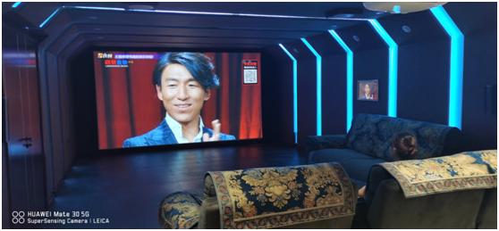 全景屏影院,原装全景声私人影院值得信赖