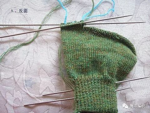 毛线手套的编织教程大全,毛线手套的编织方法图案大全