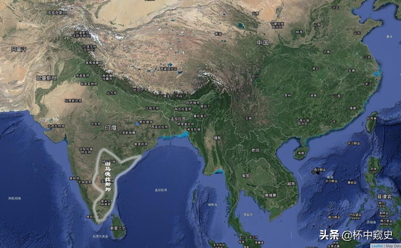 印度最发达的五个邦,印度各个邦经济