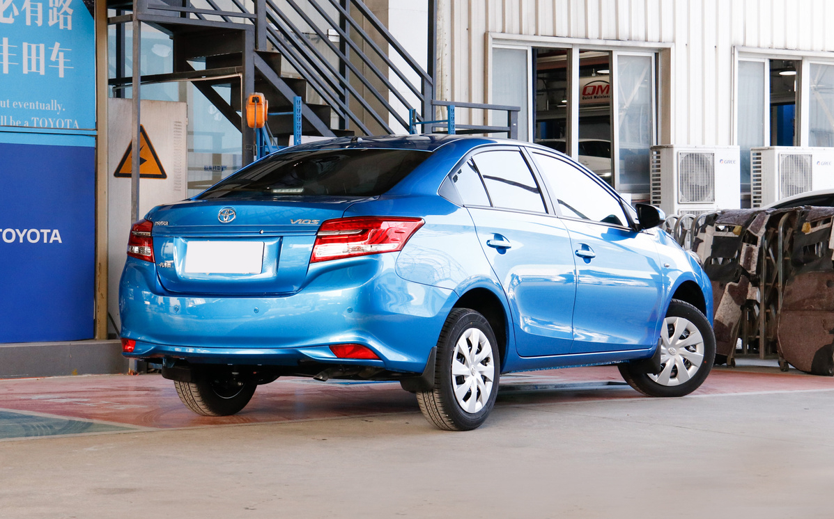 丰田威驰cvt怎么样,2017丰田威驰1.5自动挡标配测评