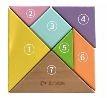 如何快速学会七巧板,怎样可以快速练习七巧板