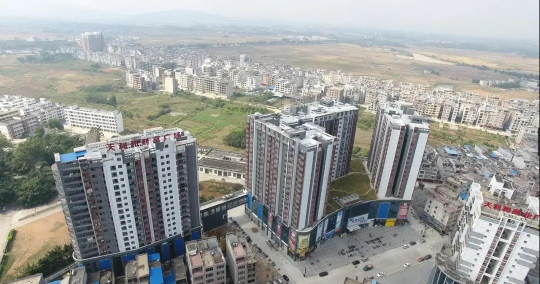 大安古镇闹市,大安古镇的地址