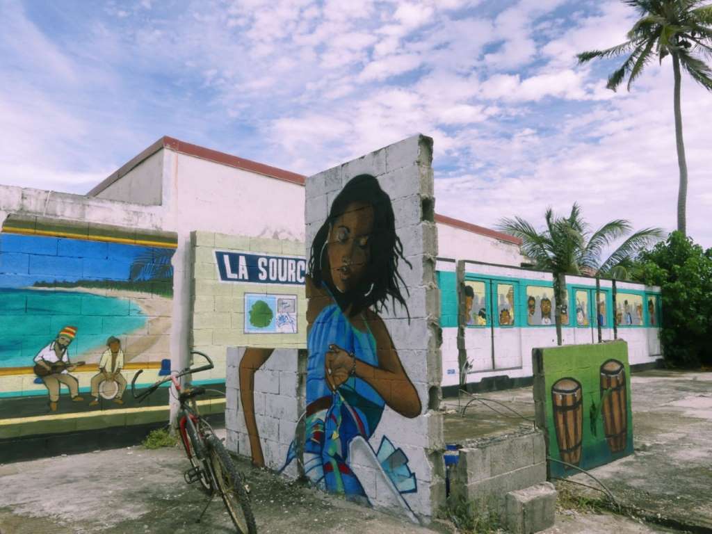 瓜德罗普岛美景,玛丽加朗特岛和法兰西堡