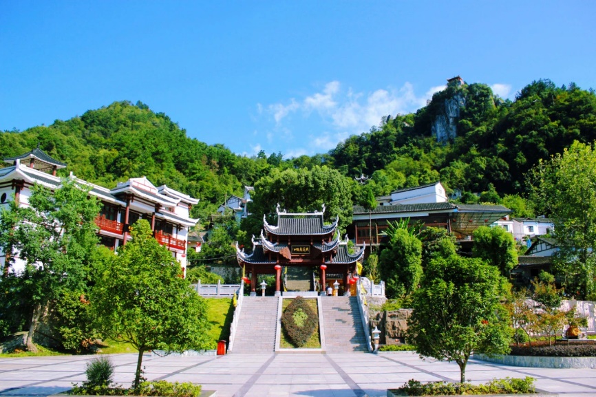 北纬30度清江画廊,清江画廊北纬30度