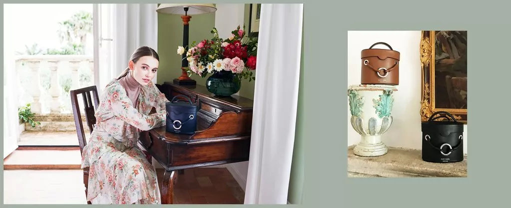 melimelo爱马仕,melimelo单肩包