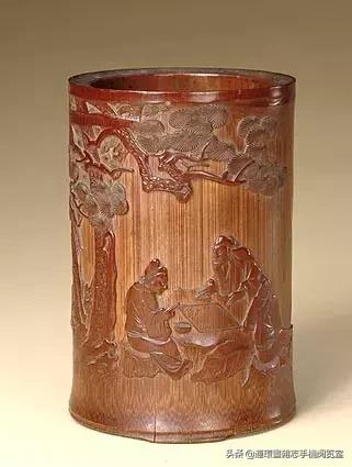 故宫馆藏竹根雕精品