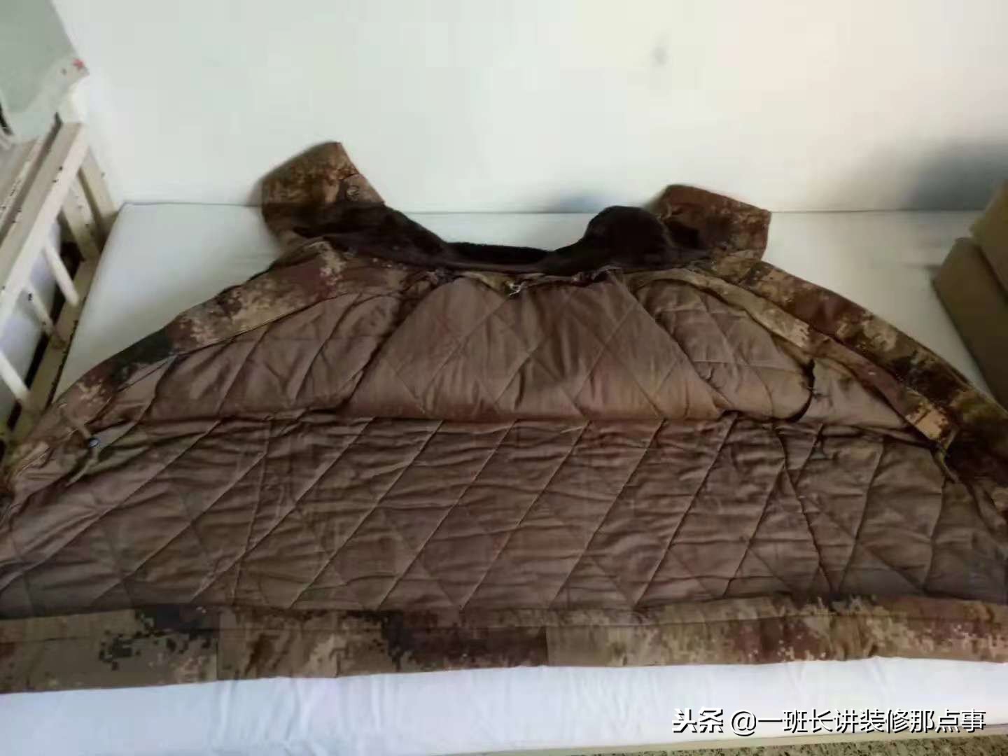 部队的被子怎么叠视频慢动作,部队被子怎么叠成豆腐块