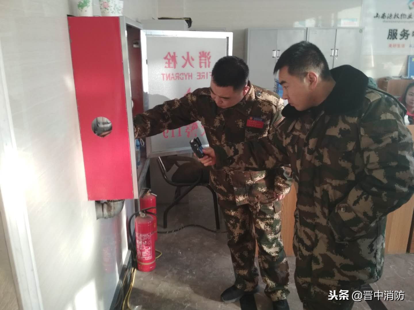 榆次桂园小区事件,榆次区桂园小区着火的情况