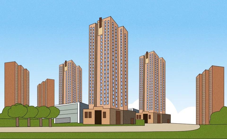 你会区分上下联吗,板楼与塔楼和板塔结合三者的区别