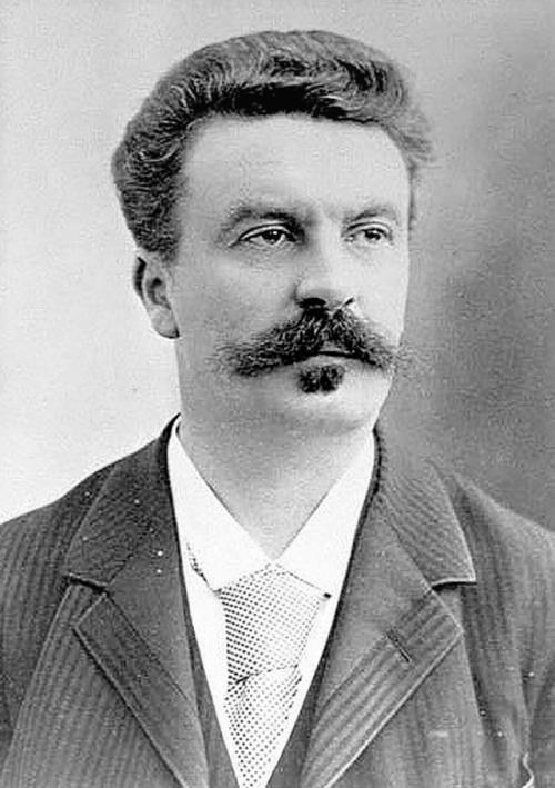 莫泊桑谈梅毒,天才狂人梅毒之谜莫泊桑