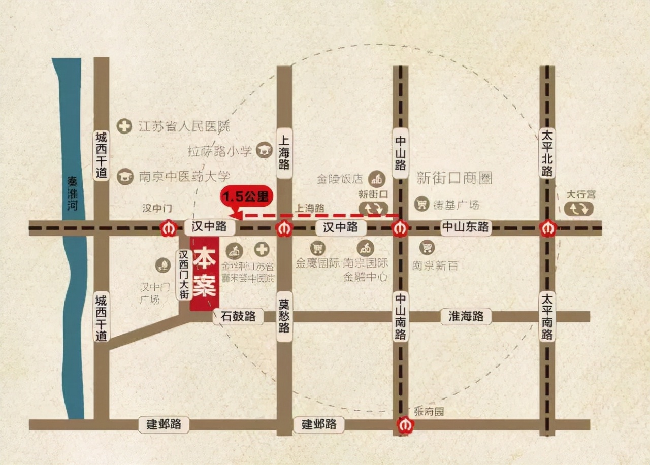 点击了解秦淮最适合投资的公寓-汉中公馆