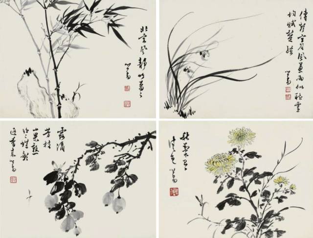 溥儒写字高清图片,溥儒书画最高价格