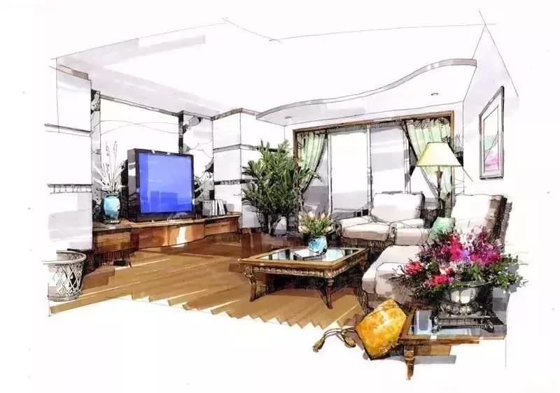 初学者如何选择马克笔的色系,马克笔的常用技法有哪三种