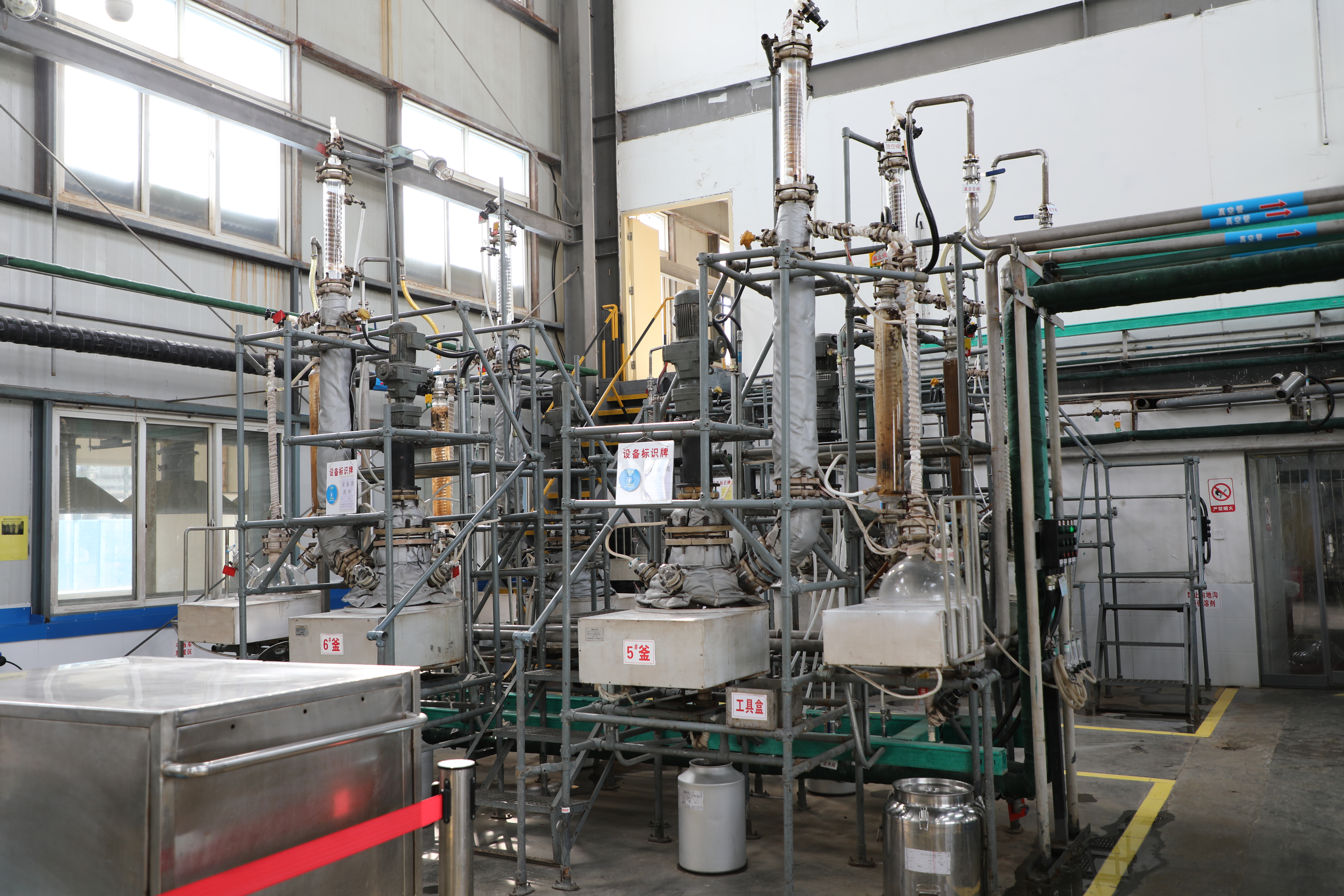 产能满负荷,唐山海泰新能开足马力满负荷生产