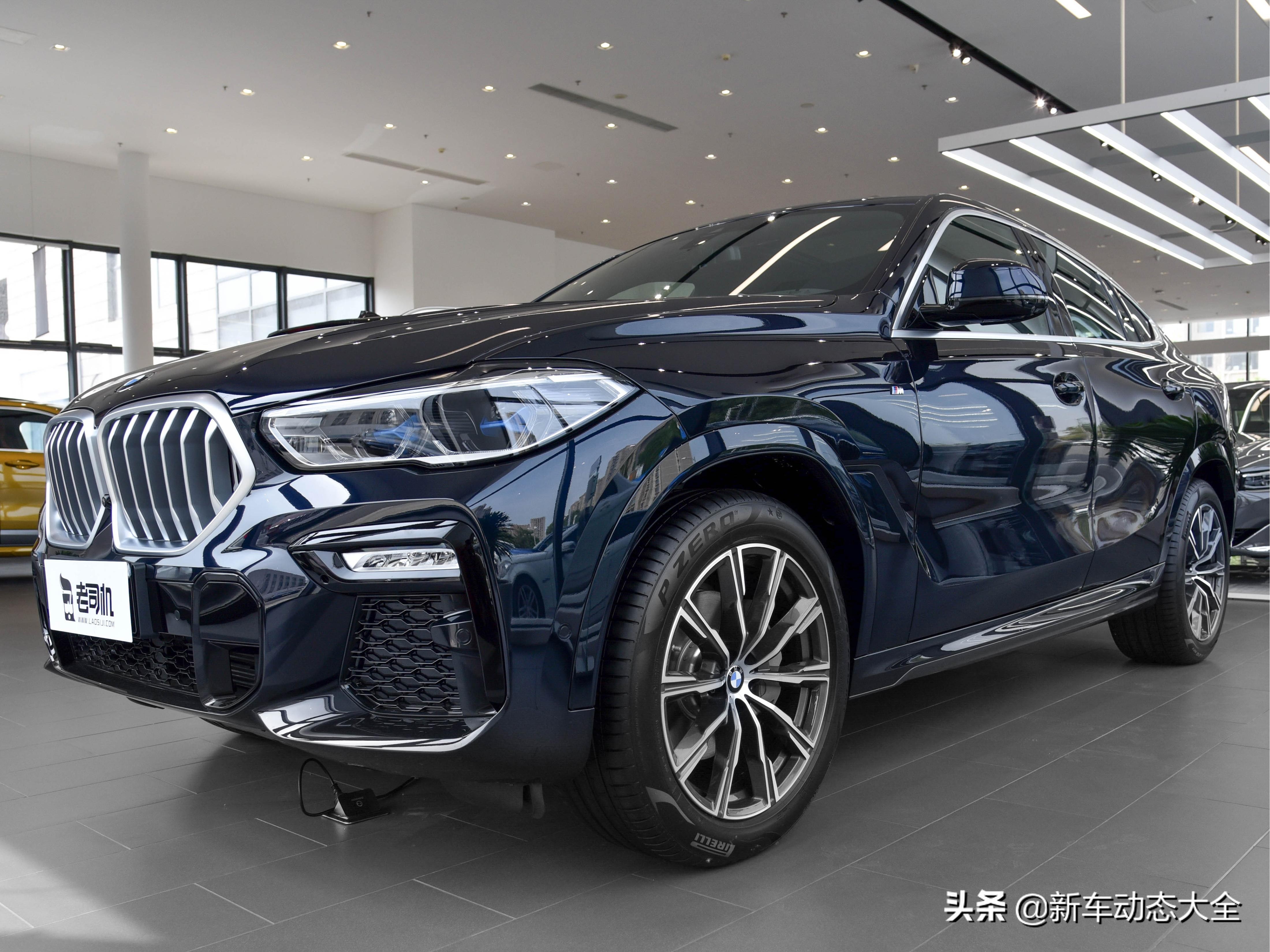 比上不足比下有余，定位尴尬销量差，实拍宝马X6