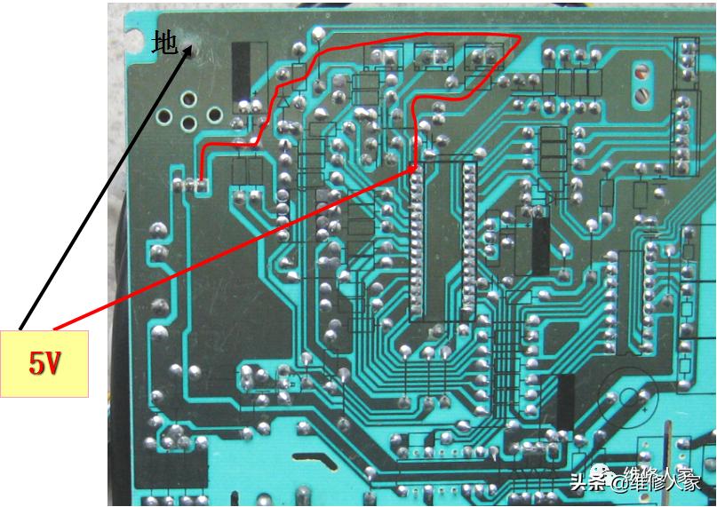 奥克斯空调电控电源部分维修指引,奥克斯空调电控电源