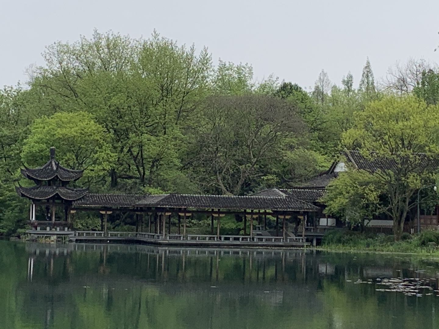 浴鹄湾茅家埠乌龟潭步行路线,浴鹄湾景区