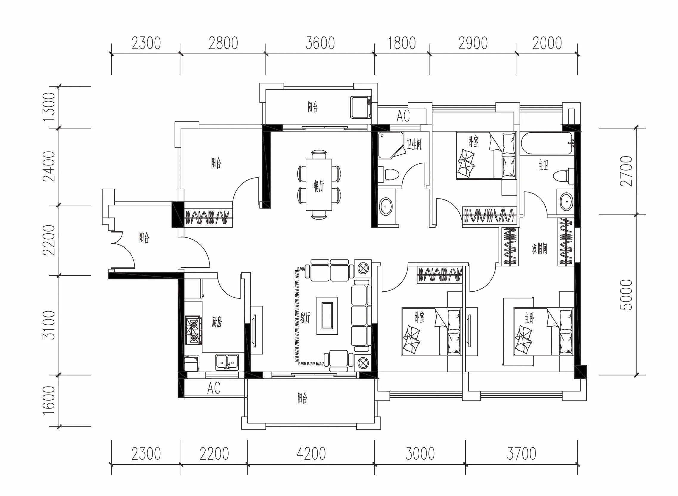 临深高端大盘,百万中心大盘