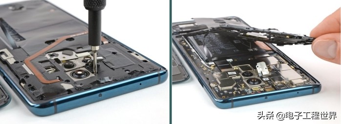 mate20x5g拆机视频,mate20x5g拆解