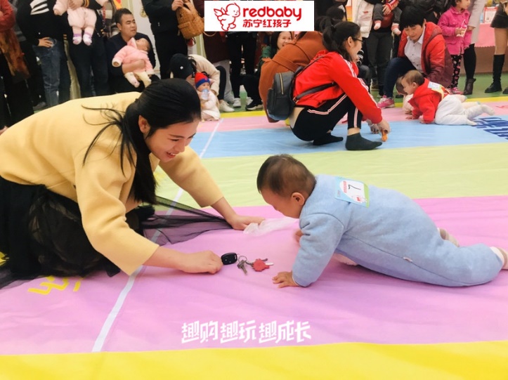 苏宁红孩子6月新晨会挑战,苏宁红孩子母婴店活动不一样