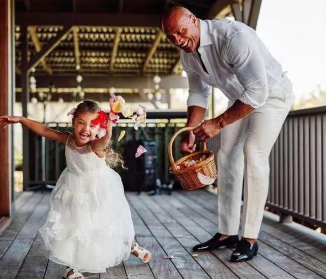 强森家族血统,强森里的女儿